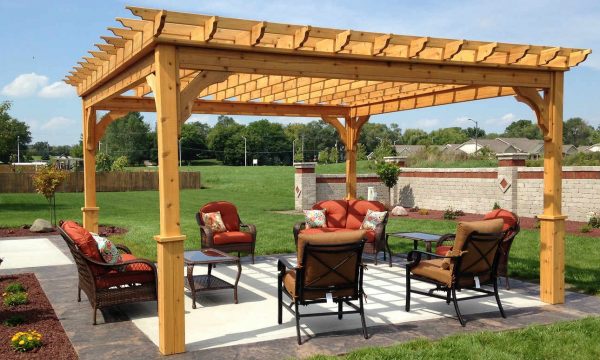 Place the pergolas by taking a lot of features and options into consideration.