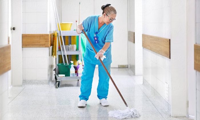 hospital cleaning services in Nashville, TN